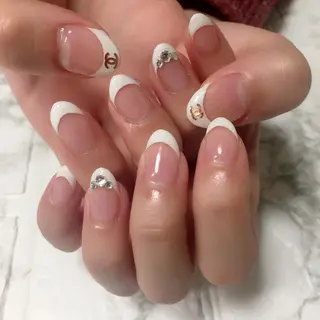 ネイル 自爪育成/深爪矯正 mikiのネイルデザイン