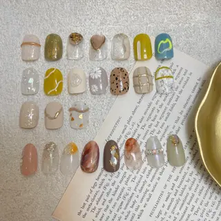 ネイル mignon by CHERIM A.tのマツエク・マツパデザイン