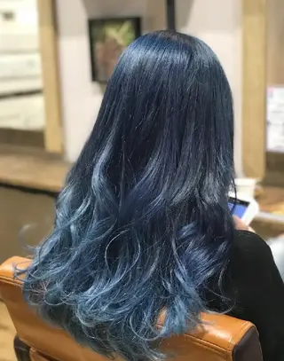 カラー u hair所属・こばやし ももこのヘアスタイル