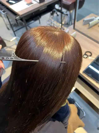 セミロング Kako🫧⭐️ アシスタント/モデルのヘアスタイル