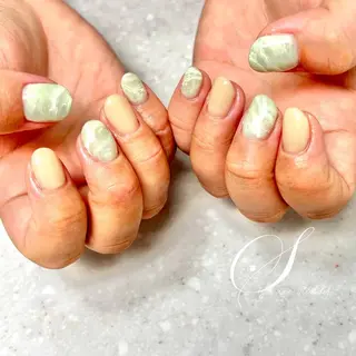 ネイル ステラ marikominoのネイルデザイン