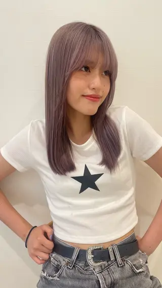 ロング カラー 薬院浄水通/ショート /ボブ/rukaのヘアスタイル