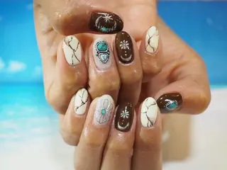 ネイル ”salon" そりまちゆうこのネイルデザイン