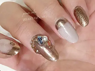 ネイル private salon TOMOMINAILs所属・TOMOMI NAILsのネイルデザイン