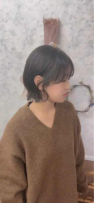 ミディアム キッズ 髪質改善のプロ✨りな さんのヘアスタイル
