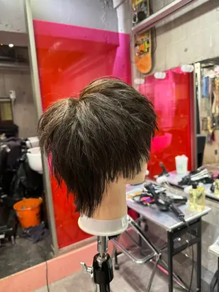 ショート メンズ ♡₊⁺カットの天才 ？？AYANEのヘアスタイル