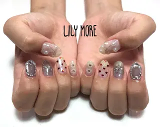 ネイル Lily closetのネイルデザイン