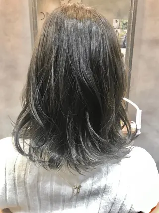 ミディアム channel 大澤俊文のヘアスタイル