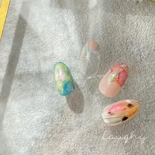 ネイル Nail Room Laughyのネイルデザイン