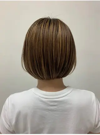 カラー 石毛 大翔のヘアスタイル