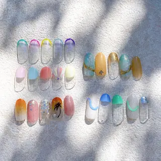 ネイル shi nail所属・KLEE NAIL クレーネイルのネイルデザイン