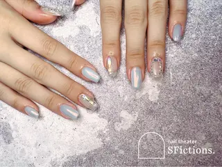 ネイル 北名古屋　ネイル SFictions.のネイルデザイン