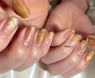 ネイル lore. nailのネイルデザイン