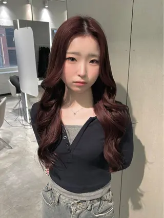 ロング 名古屋/レイヤー /RYOUICHI/のヘアスタイル