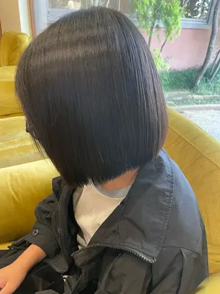 ショート 栞南🌼/艶カラー/ 髪質改善/ナチュラルのヘアスタイル