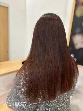 ロング カラー 🩵木更津 艶髪 福士 美月🪼🩵のヘアスタイル