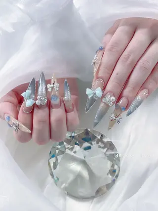 ネイル LilyLala Nailsalonのネイルデザイン