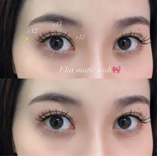 マツエク・マツパ REAL 大須🎀 ayakaのマツエク・マツパデザイン