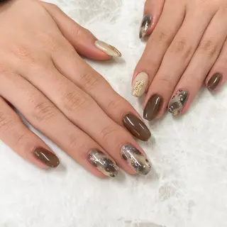 ネイル 黒沢 直子のネイルデザイン