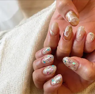 ネイル revia所属・ERI Nailistのネイルデザイン