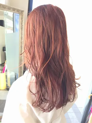 ロング 個室型美容室san 都賀店のヘアスタイル