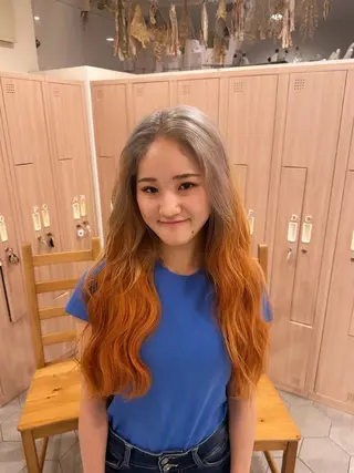 ロング カラー もりやま りりかのマツエク・マツパデザイン