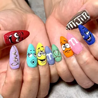 ネイル Nail Salon Lillion【リリオン】所属・lillion karenのネイルデザイン