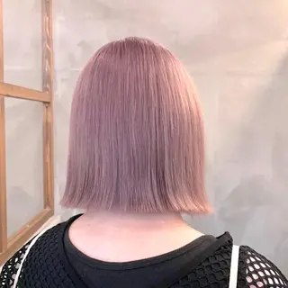 ショート ﾖｼﾅｶﾞﾏﾕ🦕 透明感カラーのヘアスタイル