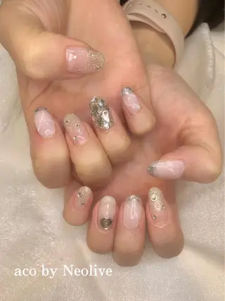 ネイル nailist🍒 ヤマザキのネイルデザイン