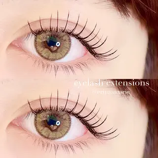 マツエク・マツパ Largo🌿 明治神宮前／表参道のマツエク・マツパデザイン