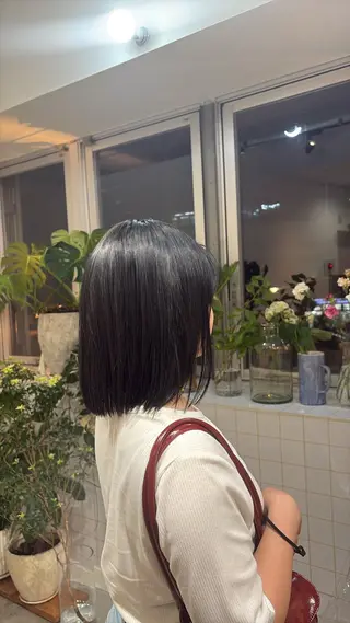 ショート 梅田美容師カラー モデル募集中MICOのヘアスタイル