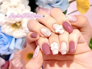 カラー Saphiraネイル サロン錦糸町のネイルデザイン