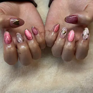 ネイル es nailのネイルデザイン