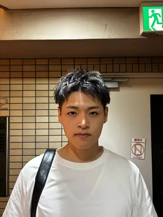 ショート メンズ パーマ特化🌀 ナカムラカイオウ🌎のヘアスタイル