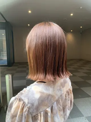 ショート 本格ヘッドスパ🌿 ×ヘア　佐藤のヘアスタイル