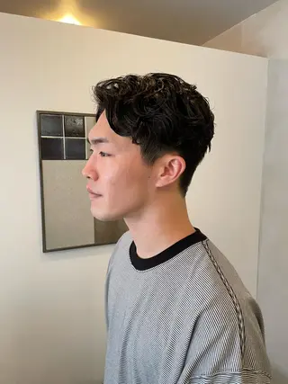 パーマ メンズ THE SUITS BROTHERS所属・🔥メンズ特化 大輝🔥のヘアスタイル