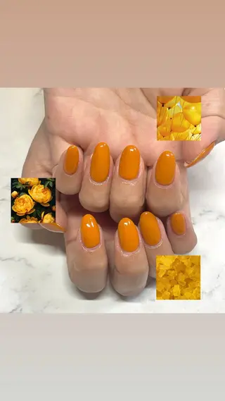 ネイル やなじ 🦊🦋のネイルデザイン