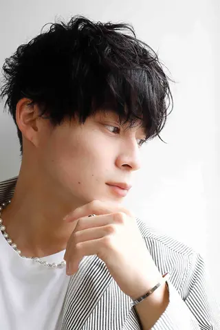 ショート メンズ 中村 優太のヘアスタイル