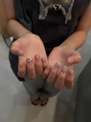 ネイル nakanishi ✧︎*。のネイルデザイン