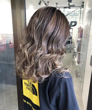 ロング カラー 2nd所属・🤍2nd🤍田所 美希のヘアスタイル