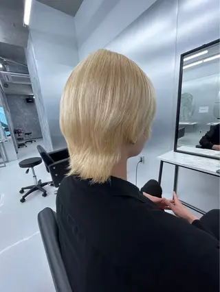 カラー メンズ hayato🌟 /モデル大募集中🩵のヘアスタイル