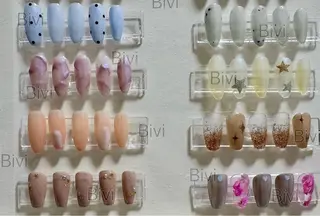 ネイル ♡Bivi♡自爪に 優しいネイルサロンのネイルデザイン
