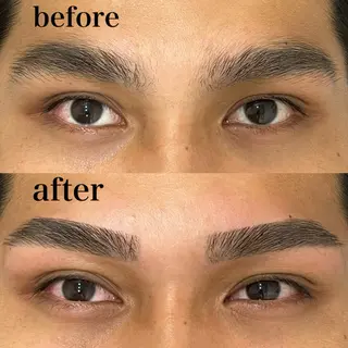 メンズ まつげパーマ×眉毛×脱毛　Cerise Lala所属・CeriesLaLa 大船店のマツエク・マツパデザイン