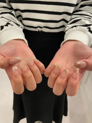 ネイル 束感まつ毛/ネイル/ LED♥KIRARAのマツエク・マツパデザイン