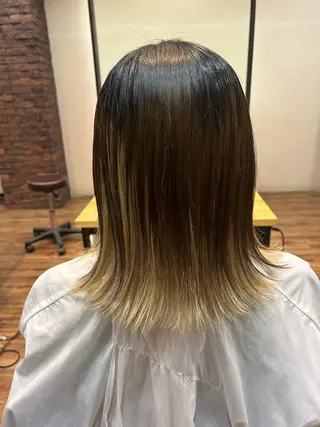 ミディアム 髪質改善 🐣ひなた🐣のヘアスタイル