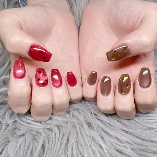 ネイル 個室ネイルサロンDolly  Girl〜ドーリーガール〜所属・DollyGirl KYOKOのネイルデザイン