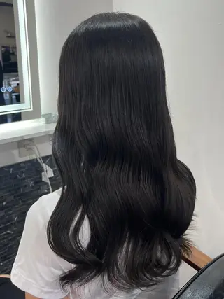 カラー ロング レイヤー/髪質改善 SAKIのヘアスタイル