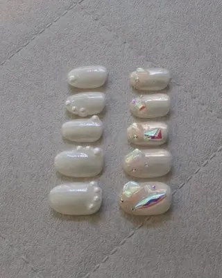 ネイル nail salon swaddle 🪽のネイルデザイン
