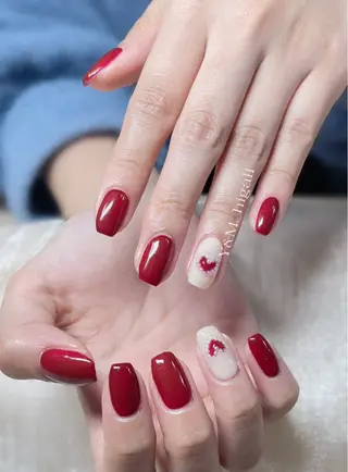 ネイル Ui_Amor (パラジェル)のネイルデザイン