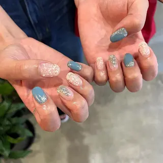 ネイル Lily WHITEのネイルデザイン